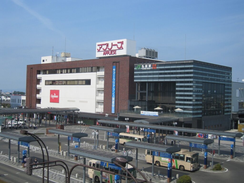 弘前駅の写真